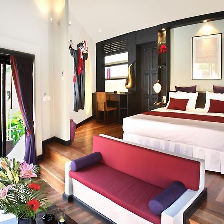 Ban Kao Tropical Boutique Residence Laem Set Beach Rum bild