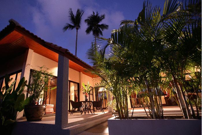 Ban Kao Tropical Boutique Residence Laem Set Beach Rum bild