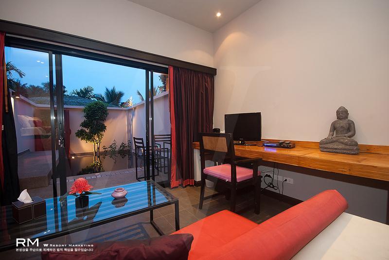 Ban Kao Tropical Boutique Residence Laem Set Beach Exteriör bild