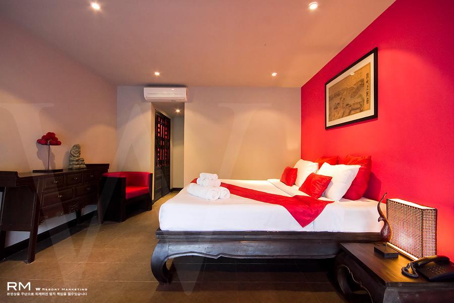 Ban Kao Tropical Boutique Residence Laem Set Beach Exteriör bild