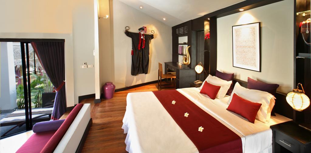 Ban Kao Tropical Boutique Residence Laem Set Beach Exteriör bild