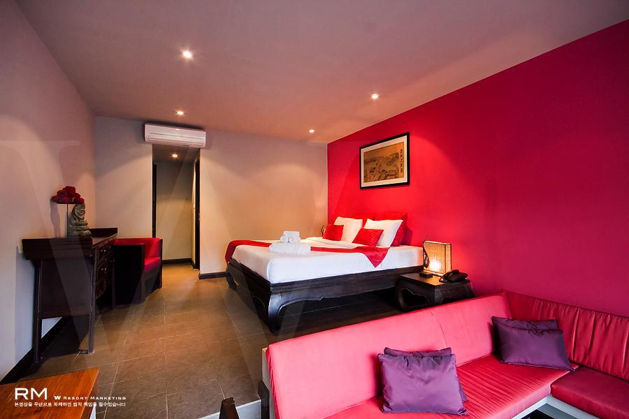 Ban Kao Tropical Boutique Residence Laem Set Beach Exteriör bild
