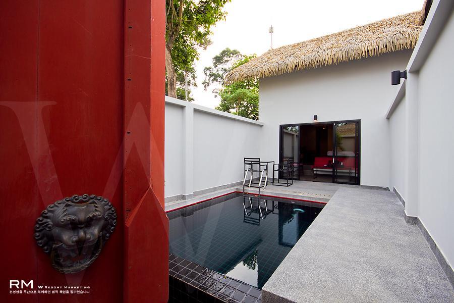 Ban Kao Tropical Boutique Residence Laem Set Beach Exteriör bild