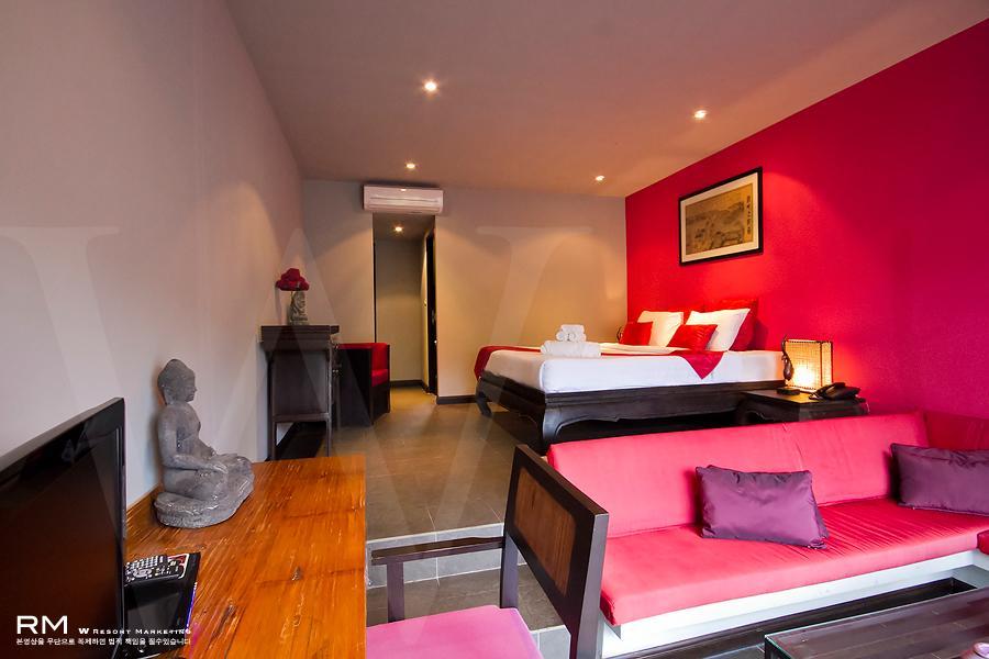 Ban Kao Tropical Boutique Residence Laem Set Beach Exteriör bild