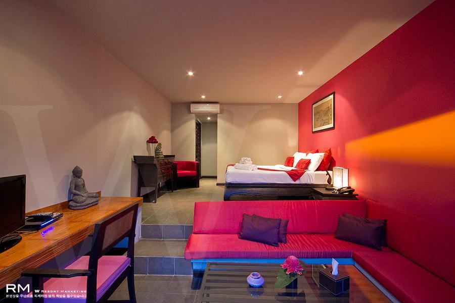 Ban Kao Tropical Boutique Residence Laem Set Beach Exteriör bild