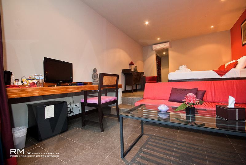 Ban Kao Tropical Boutique Residence Laem Set Beach Exteriör bild