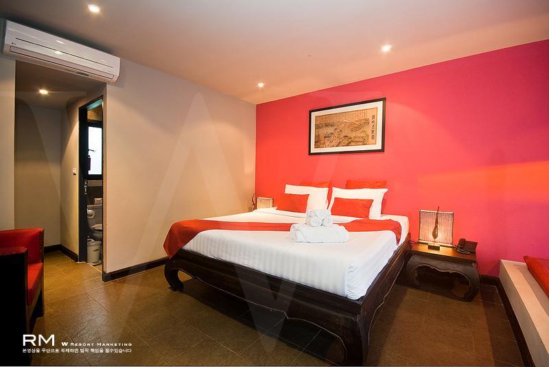 Ban Kao Tropical Boutique Residence Laem Set Beach Exteriör bild