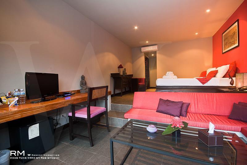 Ban Kao Tropical Boutique Residence Laem Set Beach Exteriör bild