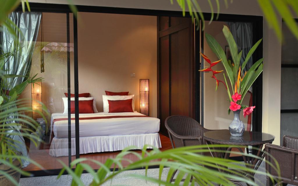 Ban Kao Tropical Boutique Residence Laem Set Beach Exteriör bild