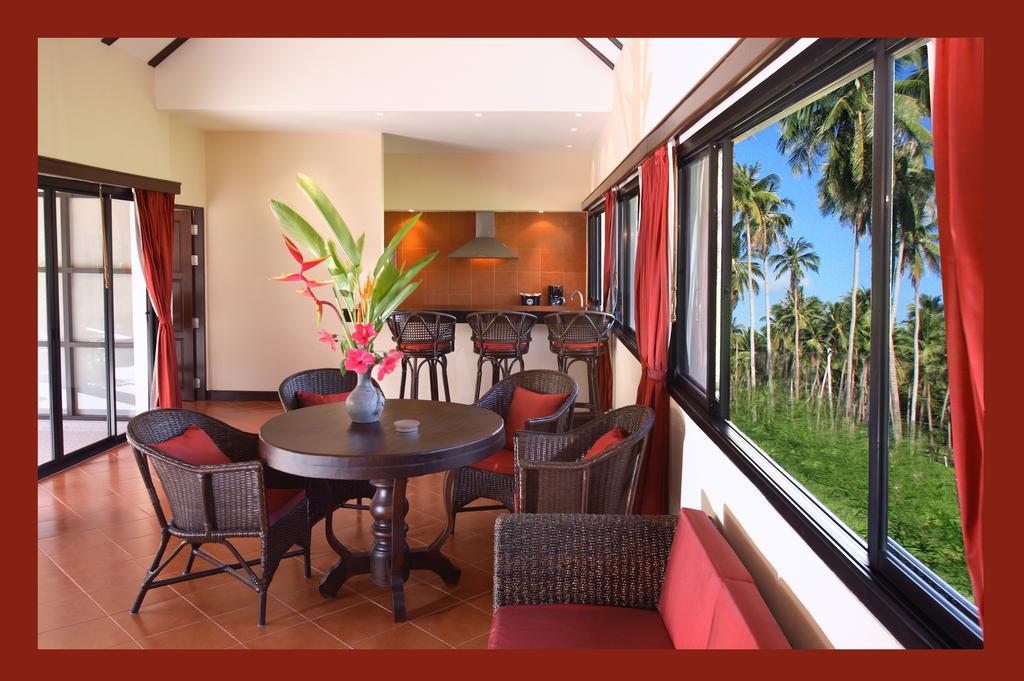 Ban Kao Tropical Boutique Residence Laem Set Beach Exteriör bild