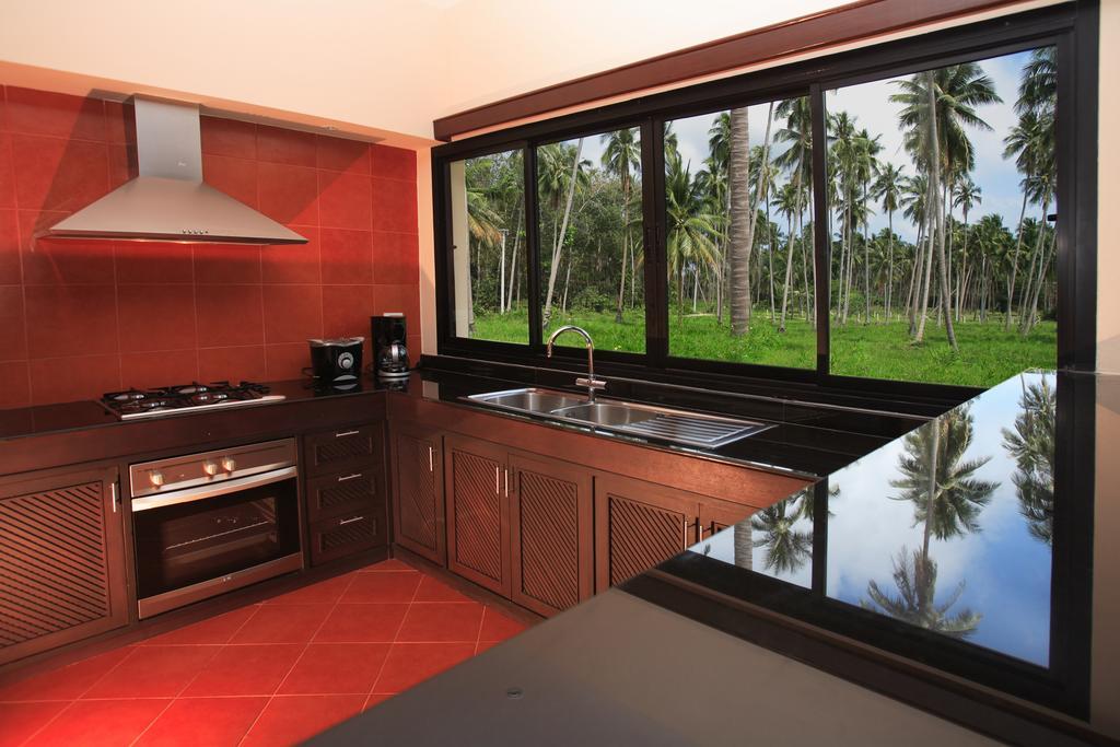 Ban Kao Tropical Boutique Residence Laem Set Beach Exteriör bild