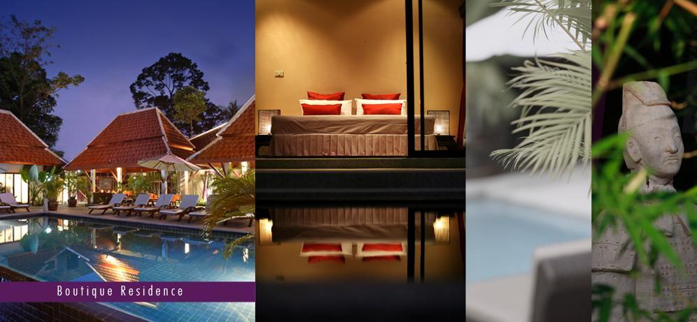 Ban Kao Tropical Boutique Residence Laem Set Beach Exteriör bild