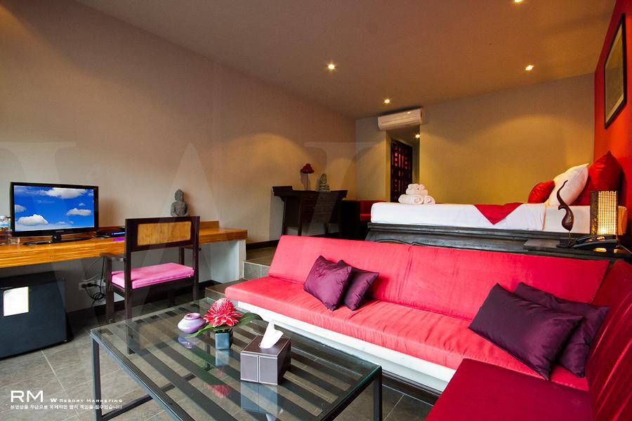 Ban Kao Tropical Boutique Residence Laem Set Beach Exteriör bild