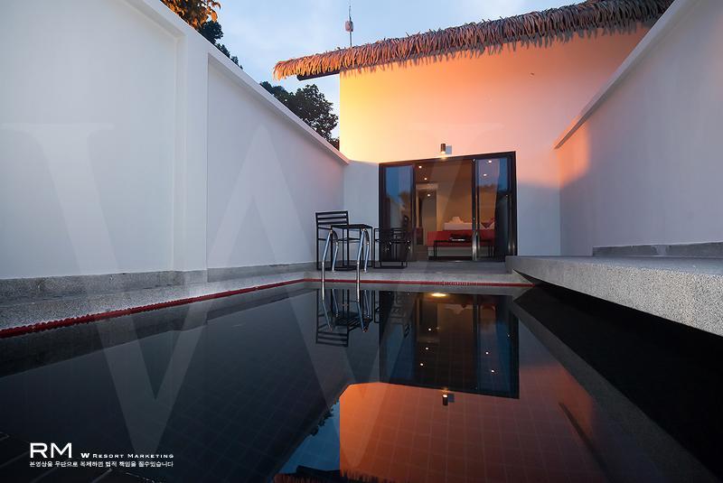 Ban Kao Tropical Boutique Residence Laem Set Beach Exteriör bild