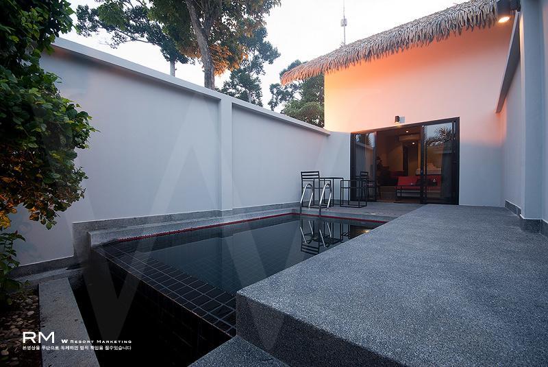 Ban Kao Tropical Boutique Residence Laem Set Beach Exteriör bild