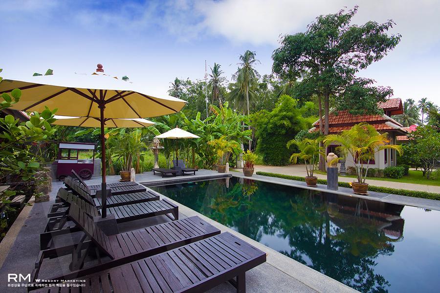 Ban Kao Tropical Boutique Residence Laem Set Beach Exteriör bild