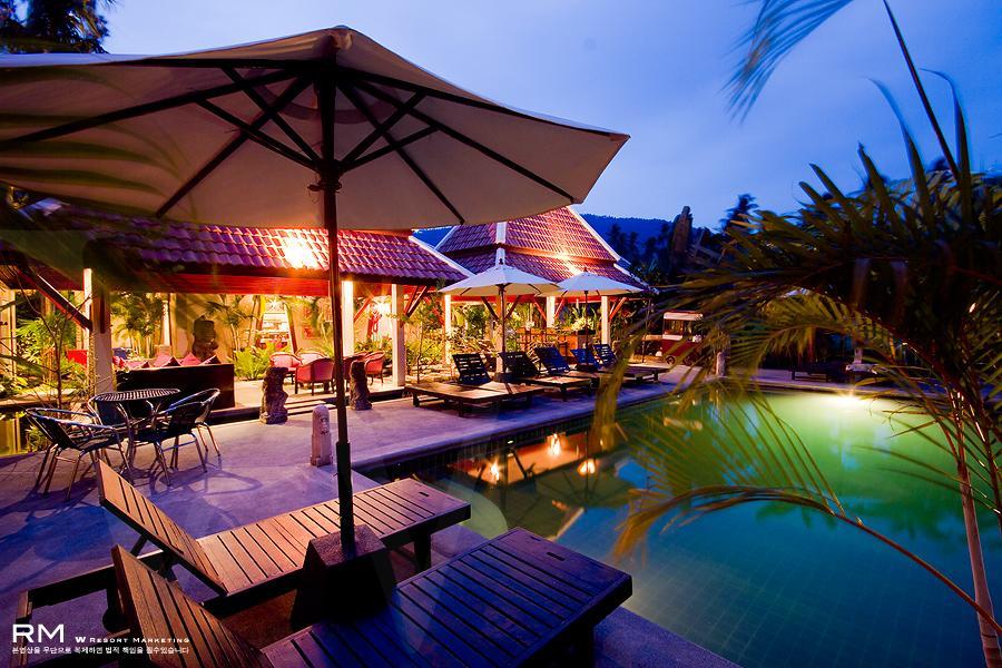 Ban Kao Tropical Boutique Residence Laem Set Beach Exteriör bild