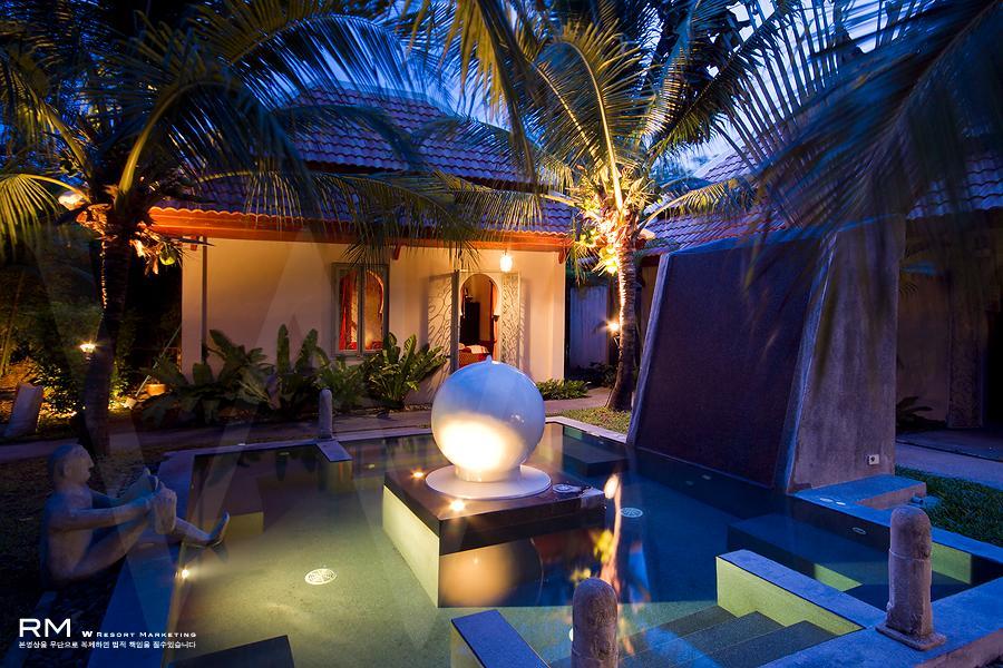 Ban Kao Tropical Boutique Residence Laem Set Beach Exteriör bild