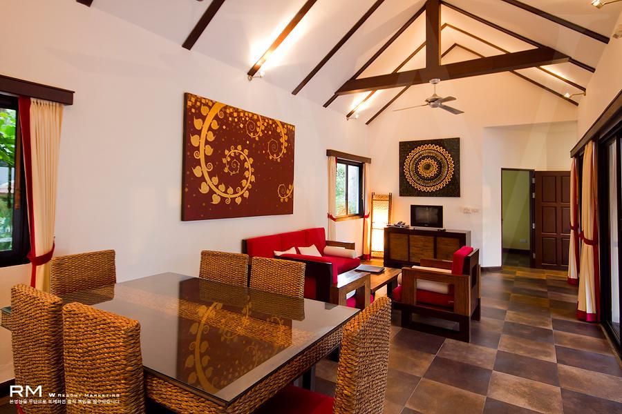 Ban Kao Tropical Boutique Residence Laem Set Beach Exteriör bild