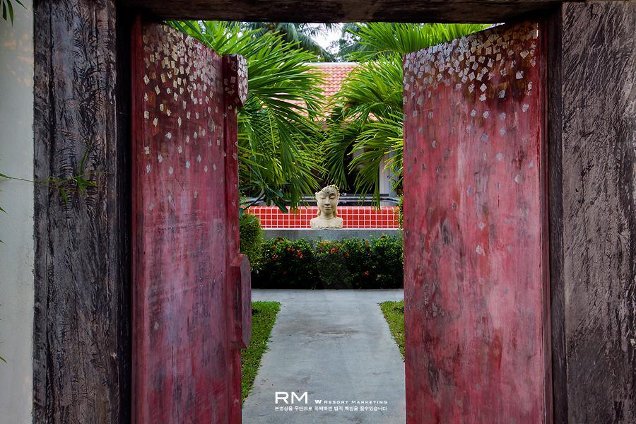Ban Kao Tropical Boutique Residence Laem Set Beach Exteriör bild