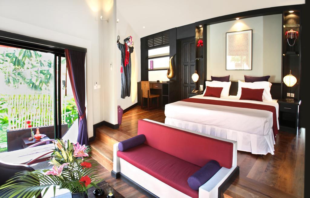 Ban Kao Tropical Boutique Residence Laem Set Beach Rum bild