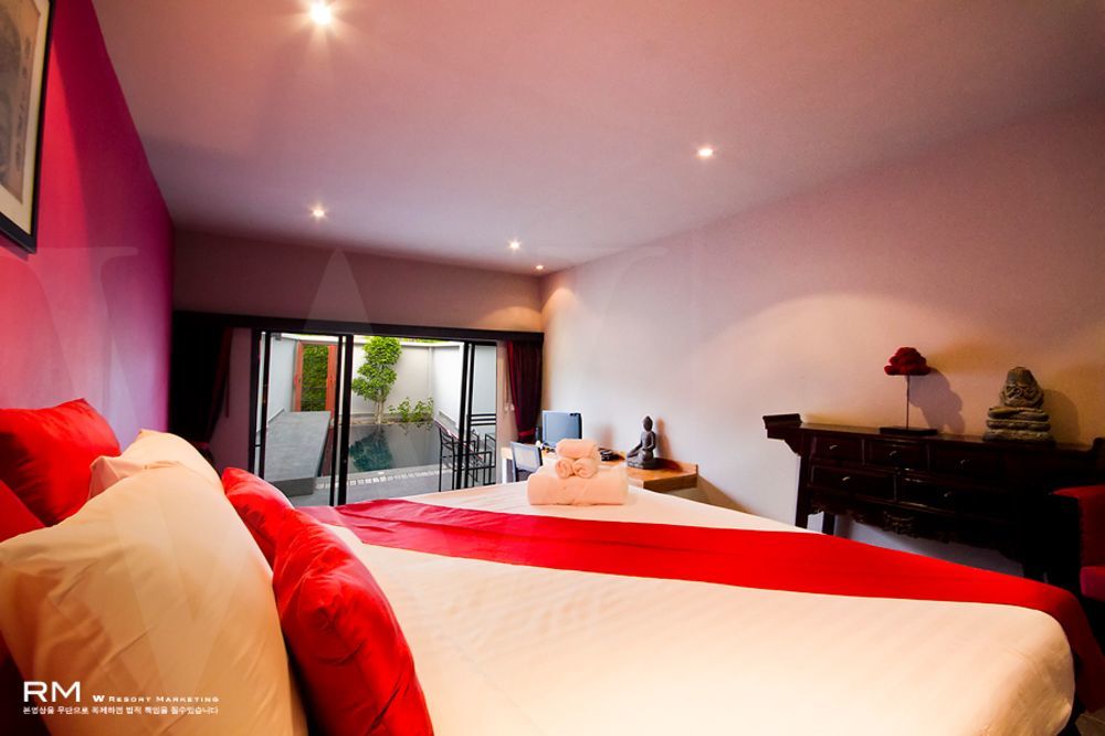 Ban Kao Tropical Boutique Residence Laem Set Beach Exteriör bild