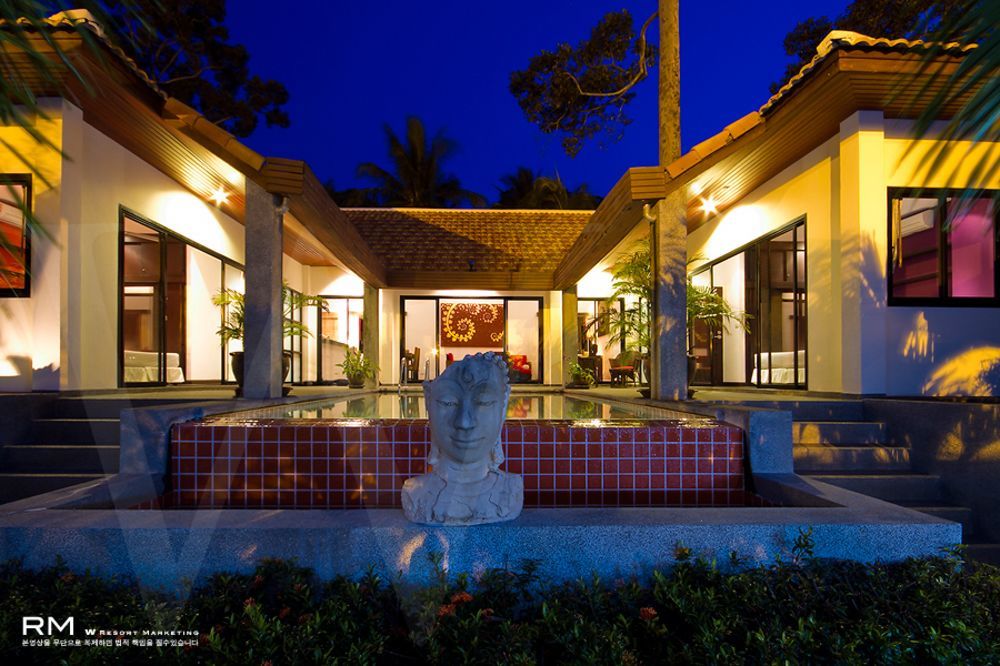 Ban Kao Tropical Boutique Residence Laem Set Beach Exteriör bild