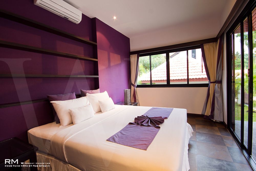 Ban Kao Tropical Boutique Residence Laem Set Beach Exteriör bild