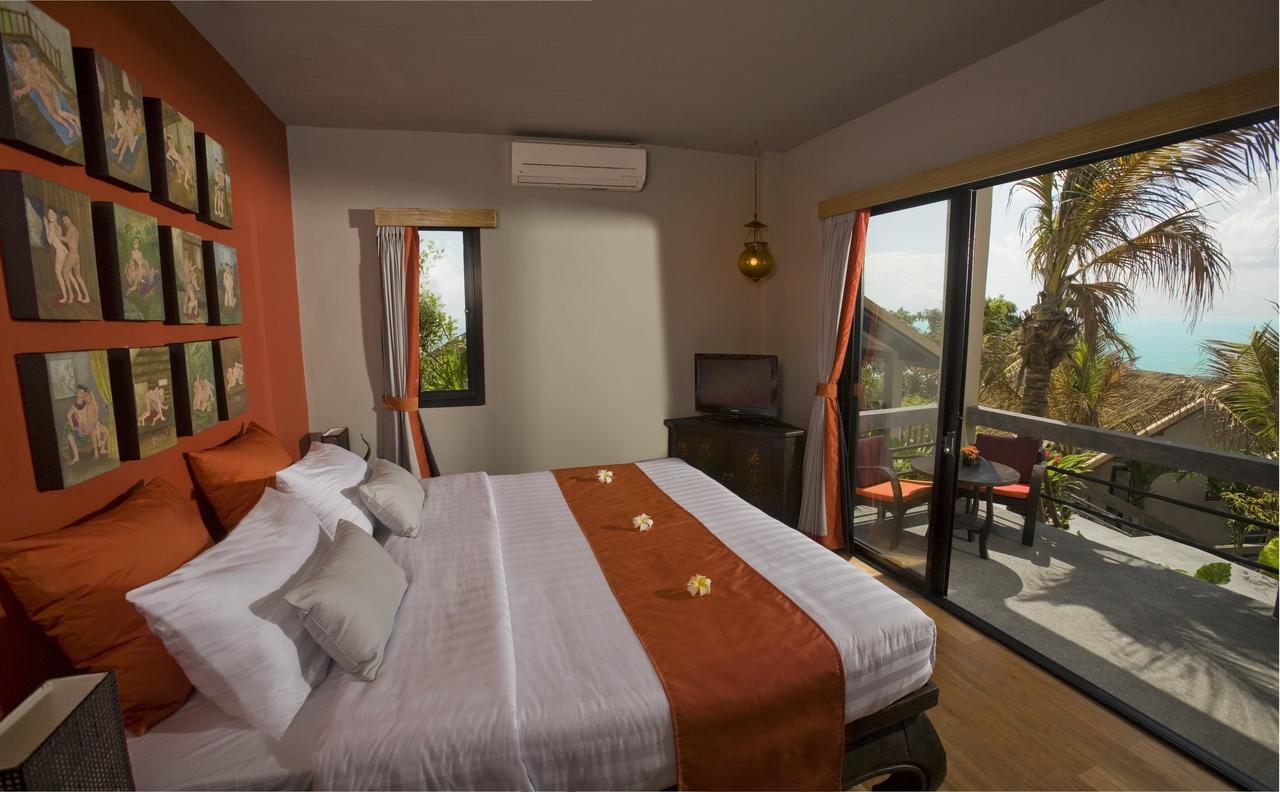 Ban Kao Tropical Boutique Residence Laem Set Beach Exteriör bild