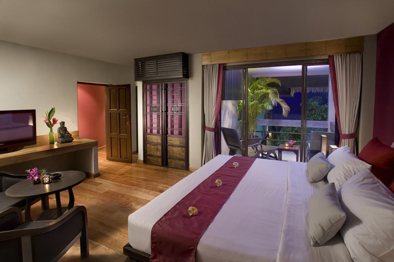 Ban Kao Tropical Boutique Residence Laem Set Beach Exteriör bild
