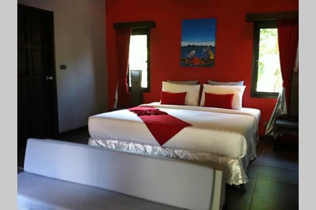 Ban Kao Tropical Boutique Residence Laem Set Beach Exteriör bild