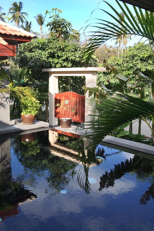 Ban Kao Tropical Boutique Residence Laem Set Beach Exteriör bild
