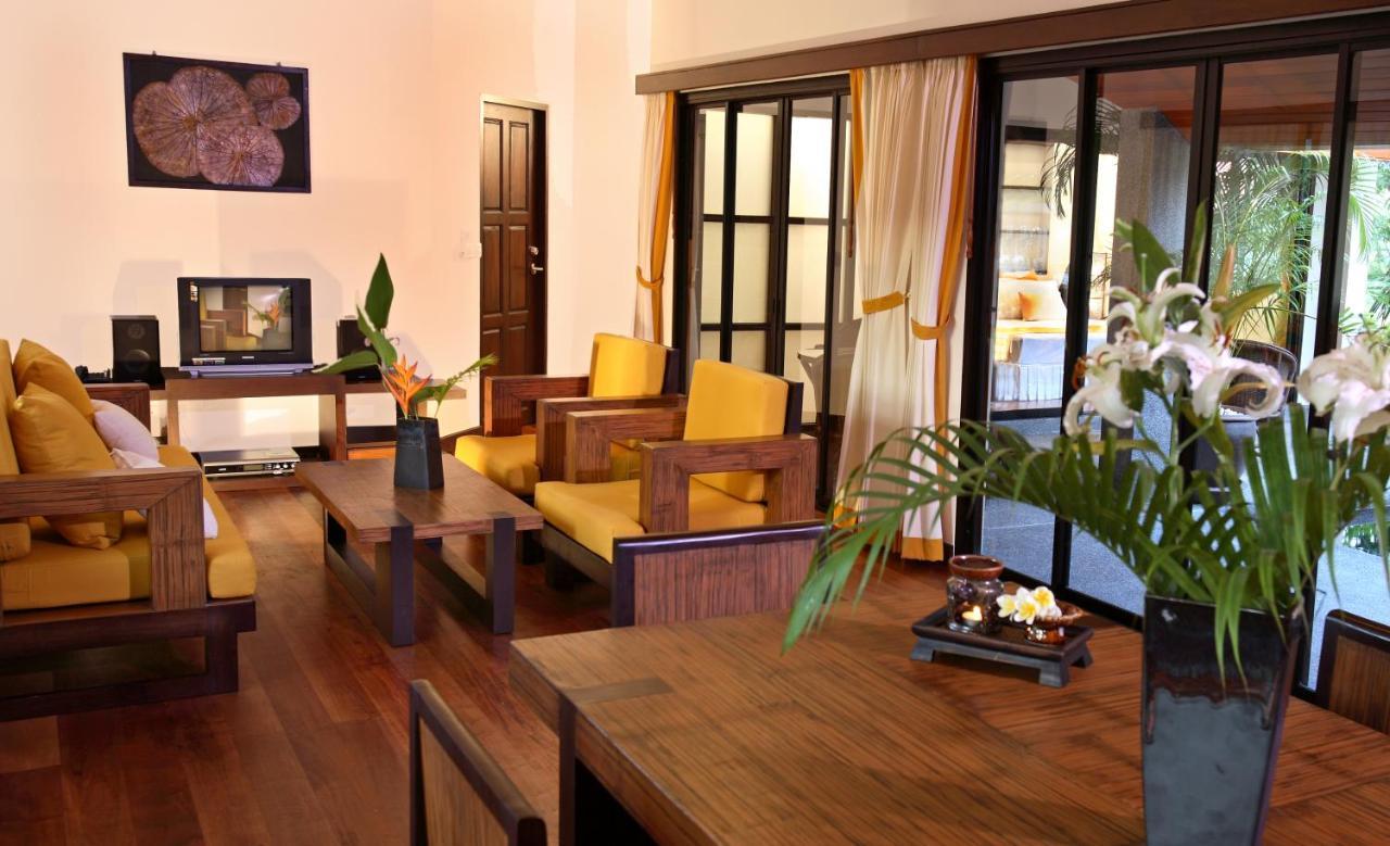 Ban Kao Tropical Boutique Residence Laem Set Beach Exteriör bild