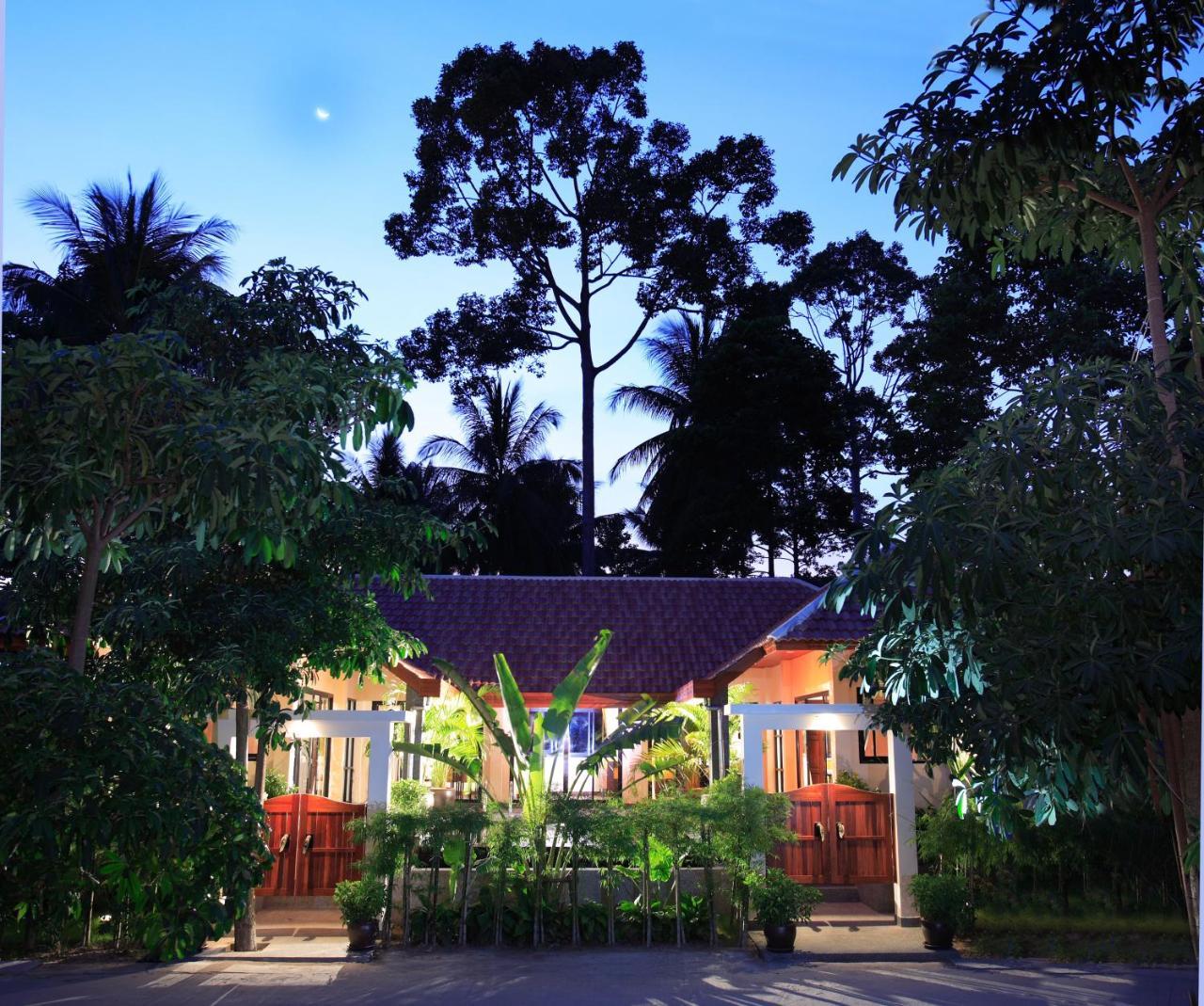 Ban Kao Tropical Boutique Residence Laem Set Beach Exteriör bild