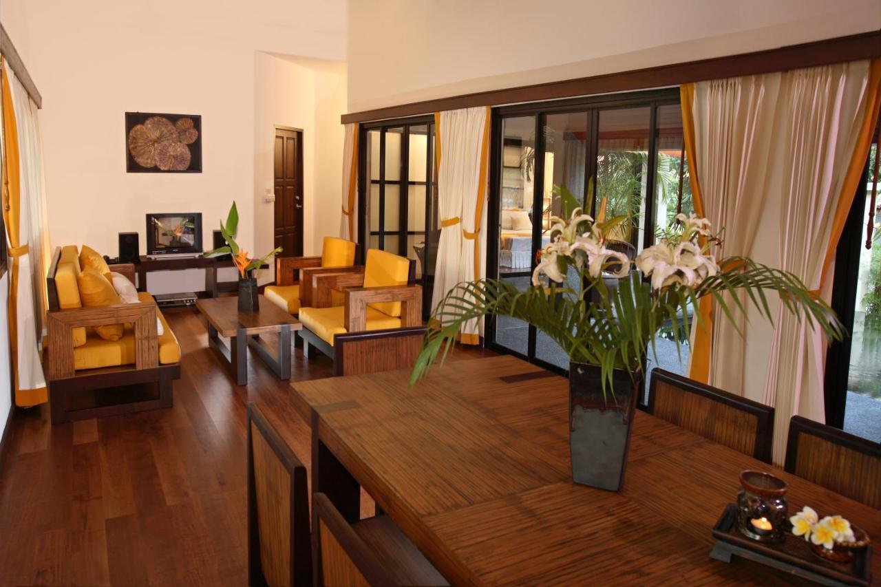 Ban Kao Tropical Boutique Residence Laem Set Beach Exteriör bild