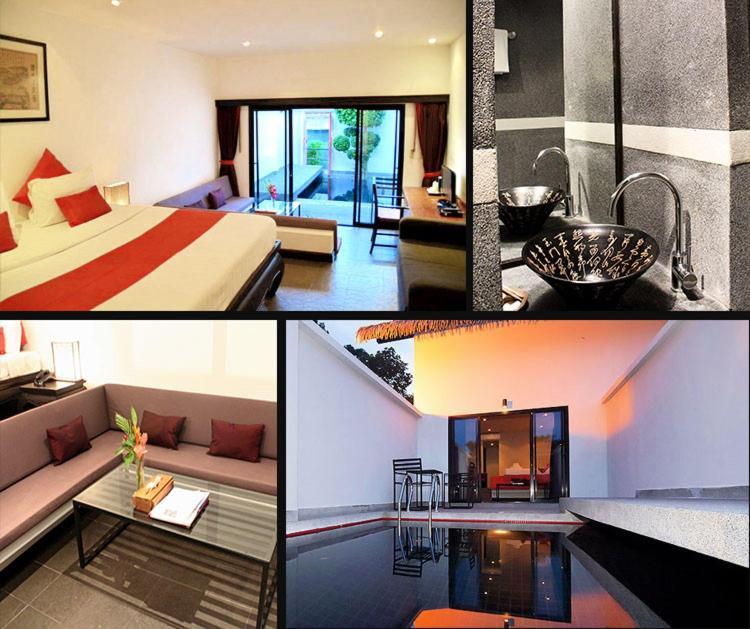 Ban Kao Tropical Boutique Residence Laem Set Beach Exteriör bild