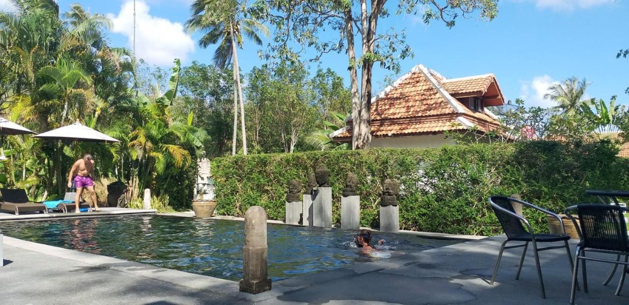 Ban Kao Tropical Boutique Residence Laem Set Beach Exteriör bild