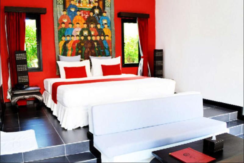 Ban Kao Tropical Boutique Residence Laem Set Beach Exteriör bild